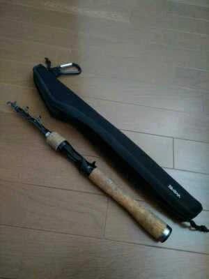 Daiwa bus rod bait B.B.B. 666TMLRB bass fishing fishing rod with soft Case - Image 1 of 4