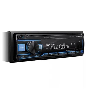 Autoradio ALPINE UTE-200BT Digital Media Receiver blutooth 4x50 iphone android - Foto 1 di 6