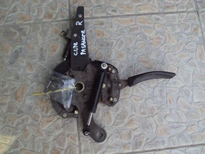 BMW e30 COUPE comfort passenger seat hinge lever shock right outer - Bild 1 von 2