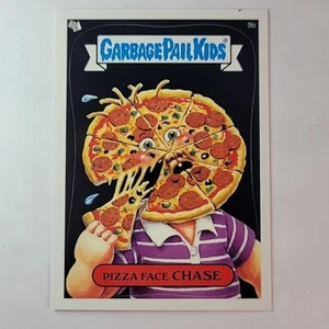 2003 Topps Garbage Pail Kids ANS 1 Karte #9b Pizza Face Chase TOP ZUSTAND - Bild 1 von 2