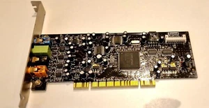 Creative Labs Sound Blaster SB0570 – Classic PCI Sound Card - Like new condition - Bild 1 von 3