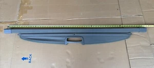 GENUINE HYUNDAI SANTA FE 2001-06 CARGO ROLLER TORNNAU COVER SHADE TRUNK CHARCOAL - Picture 1 of 7