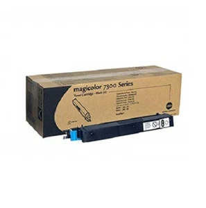 Original Konica Minolta Toner 1710530-001 schwarz für Magicolor 7300 - Bild 1 von 1
