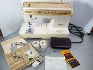 SINGER FUTURA II 920 Runs With Issues, Includes Pictured Items, For Repair - Picture 1 of 12
