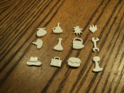 Spongebob Squarepants Operation Body Parts  12 Pieces  Complete   2007 - Image 1 of 2