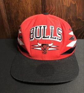 MITCHELL & NESS NOSTALGIA CO. HARDWOOD CLASSICS CHICAGO BULLS NBA SNAPBACK HAT - Picture 1 of 7