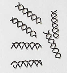 6 pc BIG BUN MAKER GOODY SPIRAL PINS HAIR SPIN STICK CLIP FRENCH TWIST Hot Style - Picture 1 of 9