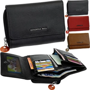 MANDARINA DUCK |-RV-| DAMEN-GELDBÖRSE - GELDTASCHE GELDBEUTEL PORTEMONNAIE - NEU - Picture 1 of 9