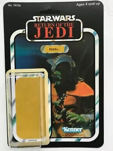 KENNER 1983 KLAATU RESTORATION KIT ACTION FIGURE DISPLAY 65 BACK COLLECTION - Imagen 1 de 2