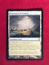 MTG Flagstones of Trokair Time Spiral Magic the Gathering