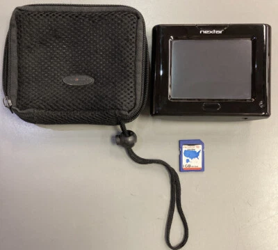 Nextar X3 GPS Navigation MAP System  X11-15302 PARTS OR REPAIR - Image 1 of 4