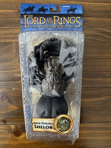 Lord of the Rings: The Return of the King Shelob  Toy Biz 2004 Cover