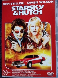 STARSKY & HUTCH - DVD Ben Stiller & Owen Wilson # 1327 - Imagen 1 de 3