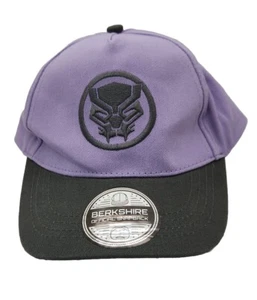 Marvel The Avengers 100% Cotton Youth Purple Lavender Snapback Baseball Cap/Hat - Picture 1 of 2