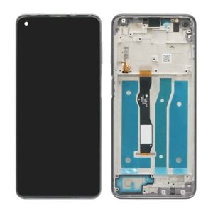 For Moto G Power 2021 XT2117 LCD Display Touch Screen Digitizer Frame Replace