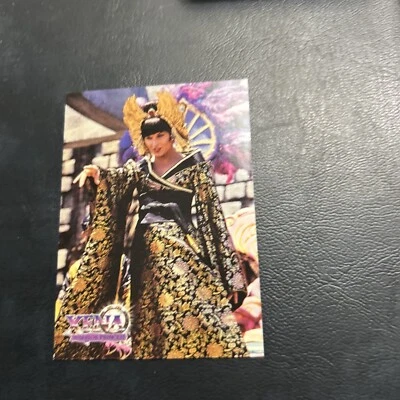 B44a  Xena Warrior Princess Series 2 1998 #34 Lucy Lawless Empress Of The World - Image 1 of 2