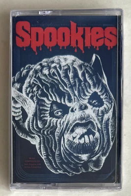 SPOOKIES * CALABRESE / HIGGINS  * OOP US LIMITED SOUNDTRACK CASSETTE * 100 ONLY! - Image 1 of 4