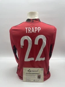 DFB Trikot Kevin Trapp signiert Adidas COA Deutschland DFB Autogramm Neu 176 - Bild 1 von 8