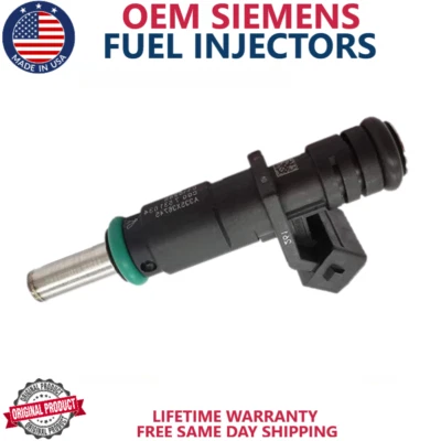 GENUINE x1 SIEMENS Fuel Injector For 2006 BMW 330i / 330xi 3.0L I6 #7531634 - Image 1 of 2