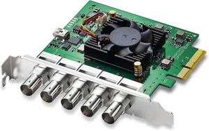 Unused Blackmagic Design DeckLink Duo 2 4ch SDI BMD-BDLKDUO2 PCIe 1080p60 - Picture 1 of 4
