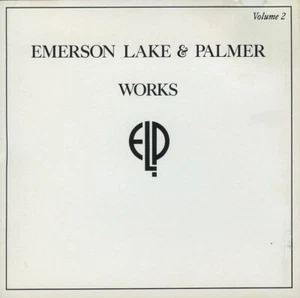 EMERSON LAKE & PALMER (ELP) works vol. 2 - Imagen 1 de 2