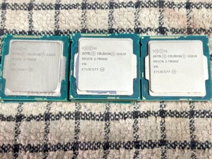 Job Lot 7 x Intel Celeron G1820 - 2.7GHz - LGA 1150 CPU - Part # SR1CN (LB2) - Picture 1 of 3