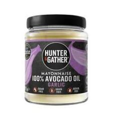 Hunter and Gather Garlic Avocado Oil Mayonnaise 250g