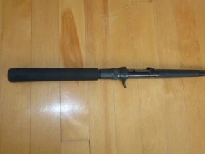 Fishing Rod Shimano BeastMaster, One Piece, Guide Replaced, Fine Fishing Shape - Picture 1 of 18