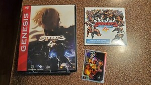 STREETS OF RAGE 4 - PS4 - Limited Run WITH SOUNDTRACK GENESIS NEW SEALED IN HAND