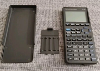 Texas Instruments TI-82 Graphing Calculator TESTED - Image 1 of 3