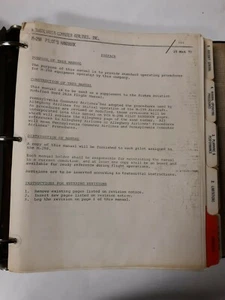 Nord M-298 Airliner Pilots Handbook March 1979 Original - Picture 1 of 12