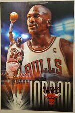 3D Large Basketball Poster | Michael Jordan | 3in1