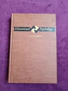 Educational Psychology  by J. M. Stephens (HC, 1951) - Picture 1 of 19