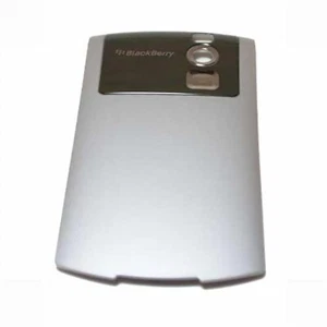 OEM Back Door for BlackBerry 8300, 8310, 8320, 8330, 8350i, Curve - Silver - Picture 1 of 1