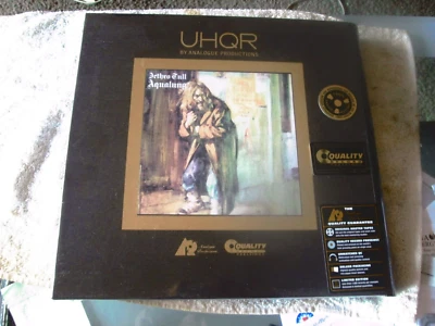 JETHRO TULL-AQUALUNG.  UHQR. ANALOGUE. AUDIOPHILE. STILL SEALED - Image 1 of 2