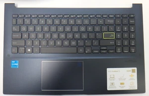 Genuine Asus Vivobook F513EA / F513E Palmrest with Backlit Keyboard 13N1-BBA0912 - Picture 1 of 2
