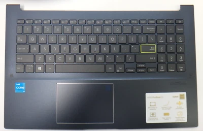 Reposamanos genuino Asus Vivobook F513EA / F513E con teclado retroiluminado 13N1-BBA0912 Foto 1 de 2