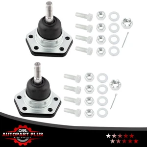 Front Upper Suspension Ball Joint Set Kit for GMC C15 C1500 G15 G25 G1500 G2500 - Picture 1 of 8