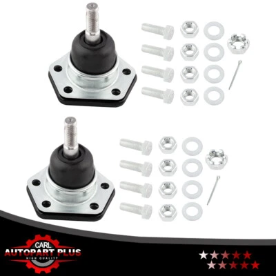 Front Upper Suspension Ball Joint Set Kit for GMC C15 C1500 G15 G25 G1500 G2500 - Image 1 of 4