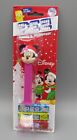PEZ~DISNEY Christmas Minnie Mouse Pez Dispenser & Candy Refill ~ Best By 10/2026