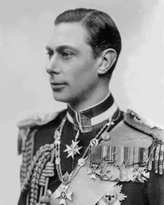 KING GEORGE VI OF THE UNITED KINGDOM Glossy 8x10 Photo Print Military Poster  - Picture 1 of 1