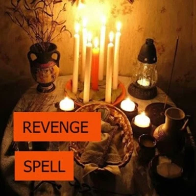 Revenge Ritual Pagan Elite Level Spell Professional Authentic Spell Caster - Image 1 of 2