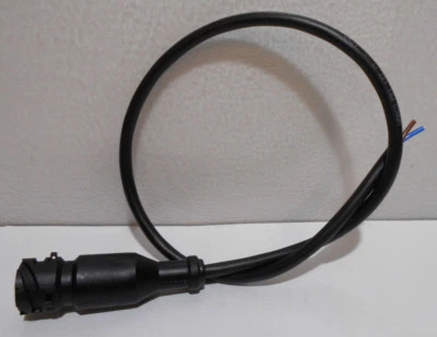 Wabco ABS Pigtail 2 Wire Twist Lock Connector 24" - Image 1 of 3
