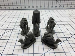 Empire of Scorching Sands - Camel Minis - DND - Pathfinder - Dungeons & Dragons - Picture 1 of 12