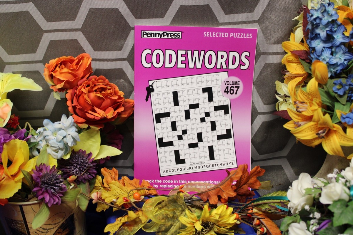 Penny Press Codewords Volume 386 Selected Puzzles Free Nintendo Switch
