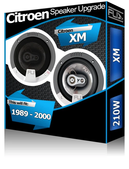 Citroen XM Portiera Anteriore Altoparlanti FLI Audio Altoparlante Auto Kit 210W - Immagine 1 di 1