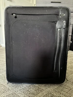 TUMI Arrive Heathrow’ Black  Nylon Expandable Carry-On Rollaboard - Image 1 of 4