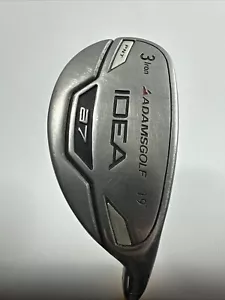 Adams Idea A7 3 Iron Hybrid 19 Degrees Graphite Axivcore R-Flex Right Handed - Picture 1 of 12