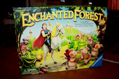 Enchanted Forest - A Magical Treasure Hunt Game Land of Fairy Tales -Ravensbuger - Image 1 of 4