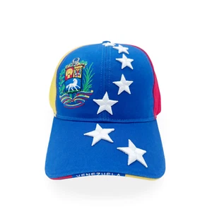 Z Zelvox klassische venezolanische Baseballkappe, Unisex, verstellbar, DREIFARBIG - Bild 1 von 7